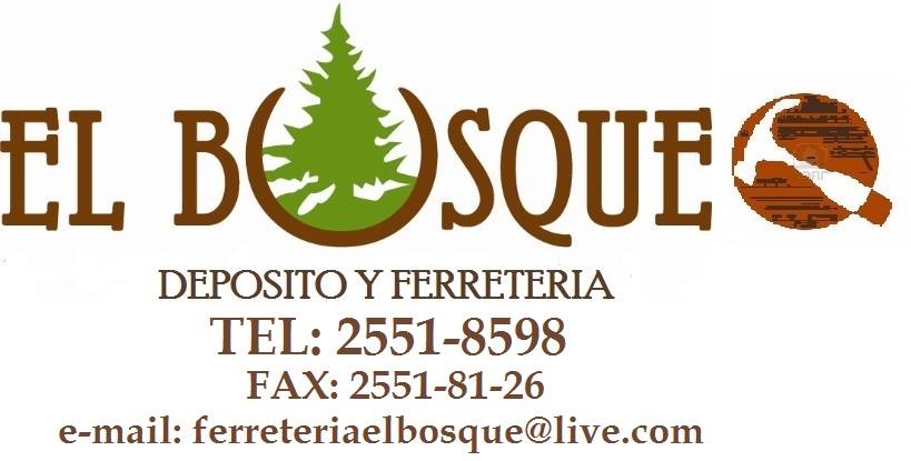 FERRETERÍA EL BOSQUE